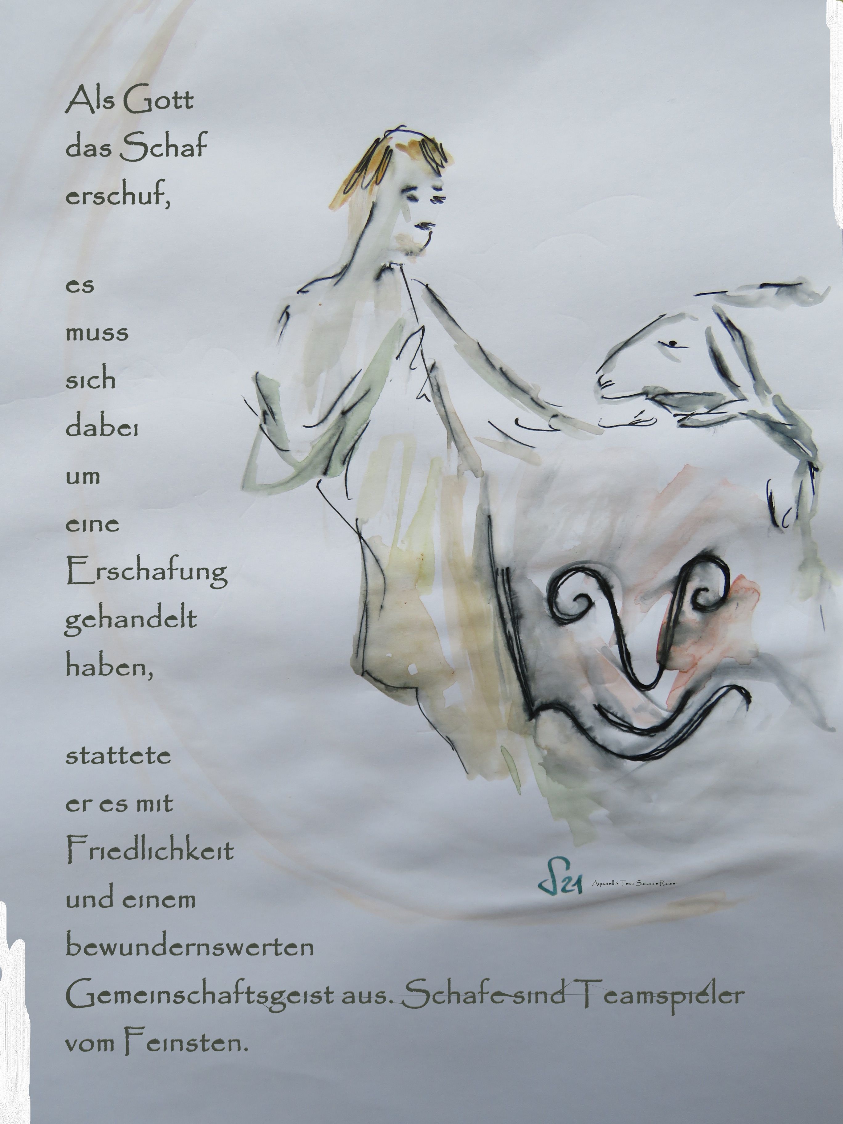 Schaf Ausstellung